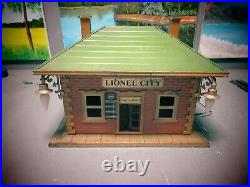 Lionel Prewar Standard Gauge 124 Lionel City Station