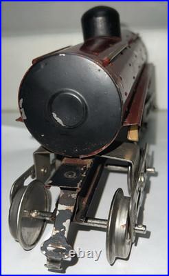 Lionel Prewar Standard Gauge 15 Pennsylvania Tinplate Tank Car Repainted