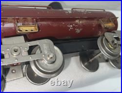 Lionel Prewar Standard Gauge 15 Pennsylvania Tinplate Tank Car Repainted