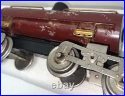 Lionel Prewar Standard Gauge 15 Pennsylvania Tinplate Tank Car Repainted