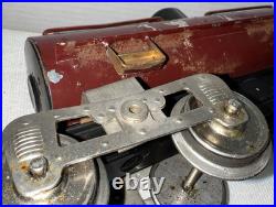 Lionel Prewar Standard Gauge 15 Pennsylvania Tinplate Tank Car Repainted