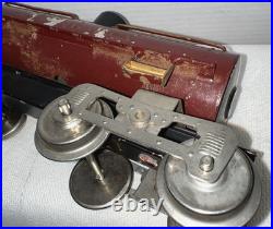 Lionel Prewar Standard Gauge 15 Pennsylvania Tinplate Tank Car Repainted