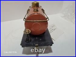 Lionel Prewar Standard Gauge # 15 Tanker Car Terracotta Original Paint Clean