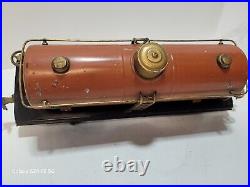 Lionel Prewar Standard Gauge # 15 Tanker Car Terracotta Original Paint Clean