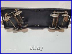 Lionel Prewar Standard Gauge # 15 Tanker Car Terracotta Original Paint Clean