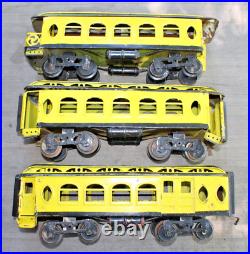 Lionel Prewar Standard Gauge #18 19 190 Passenger Cars (2 MFG cars) Lionel Prewar Standard Gauge #18 19 190 Passenger Cars (2 MFG cars)