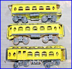 Lionel Prewar Standard Gauge #18 19 190 Passenger Cars (2 MFG cars) Lionel Prewar Standard Gauge #18 19 190 Passenger Cars (2 MFG cars)