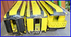 Lionel Prewar Standard Gauge #18 19 190 Passenger Cars (2 MFG cars) Lionel Prewar Standard Gauge #18 19 190 Passenger Cars (2 MFG cars)