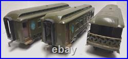 Lionel Prewar Standard Gauge 18, 19, 190 Passenger Cars Restored