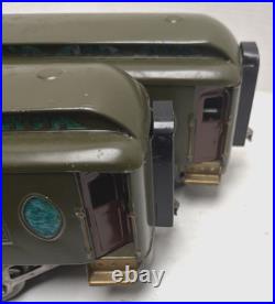 Lionel Prewar Standard Gauge 18, 19, 190 Passenger Cars Restored