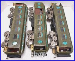 Lionel Prewar Standard Gauge 18, 19, 190 Passenger Cars Restored