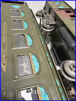 Lionel Prewar Standard Gauge 18, 19, 190 Passenger Cars Restored