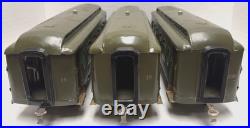 Lionel Prewar Standard Gauge 18, 19, 190 Passenger Cars Restored