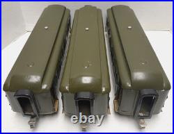 Lionel Prewar Standard Gauge 18, 19, 190 Passenger Cars Restored