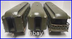 Lionel Prewar Standard Gauge 18, 19, 190 Passenger Cars Restored