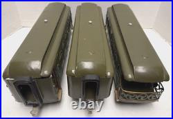 Lionel Prewar Standard Gauge 18, 19, 190 Passenger Cars Restored
