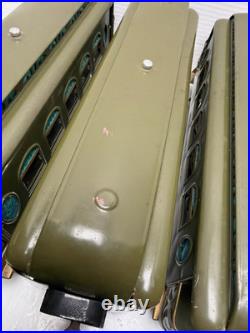 Lionel Prewar Standard Gauge 18, 19, 190 Passenger Cars Restored