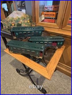 Lionel Prewar Standard Gauge 18, 19, 190 Passenger Cars Restored L/n