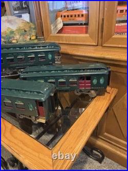 Lionel Prewar Standard Gauge 18, 19, 190 Passenger Cars Restored L/n