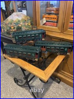 Lionel Prewar Standard Gauge 18, 19, 190 Passenger Cars Restored L/n