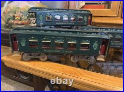 Lionel Prewar Standard Gauge 18, 19, 190 Passenger Cars Restored L/n