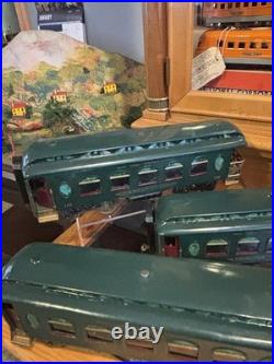 Lionel Prewar Standard Gauge 18, 19, 190 Passenger Cars Restored L/n