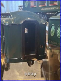 Lionel Prewar Standard Gauge 18, 19, 190 Passenger Cars Restored L/n