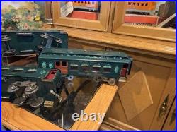 Lionel Prewar Standard Gauge 18, 19, 190 Passenger Cars Restored L/n