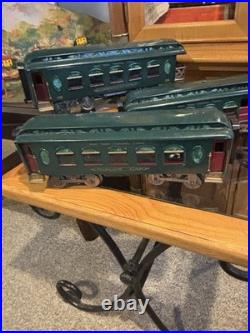 Lionel Prewar Standard Gauge 18, 19, 190 Passenger Cars Restored L/n