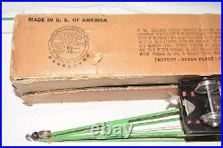 Lionel Prewar Standard Gauge 219 Crane Nickel Trim Box