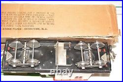 Lionel Prewar Standard Gauge 219 Crane Nickel Trim Box