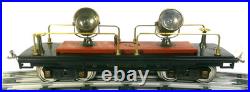 Lionel Prewar Standard Gauge #220 Floodlight Car, All Original