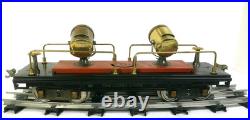 Lionel Prewar Standard Gauge #220 Floodlight Car, All Original