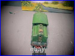 Lionel Prewar Standard Gauge 318E Green Locomotive withSuper Motor TESTED RUNS