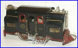 Lionel Prewar Standard Gauge 33 Black Electric Locomotive