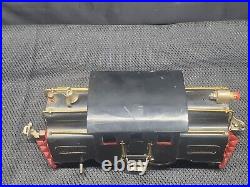 Lionel Prewar Standard Gauge 33 Electric Loco Black, Runs Well