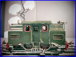 Lionel Prewar Standard Gauge # 33 Locomotive, Passenger & Observation Car
