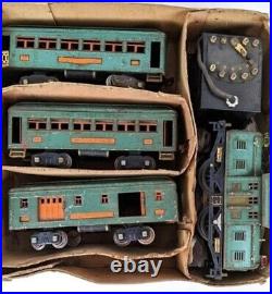 Lionel Prewar Standard Gauge 350 Set Original Box