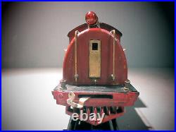 Lionel Prewar Standard Gauge #380 Electric Locomotive Tested Runs Well