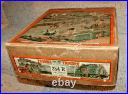 Lionel Prewar Standard Gauge 384E Locomotive Separate Sale Master Carton Set Box