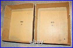 Lionel Prewar Standard Gauge 384E Locomotive Separate Sale Master Carton Set Box