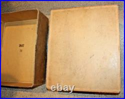 Lionel Prewar Standard Gauge 384E Locomotive Separate Sale Master Carton Set Box