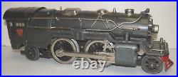 Lionel Prewar Standard Gauge 385e Gray Steam Locomotive With Chugger 1933