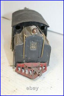 Lionel Prewar Standard Gauge #38 NYC Black MFG Co. Era Locomotive Engine RUNS