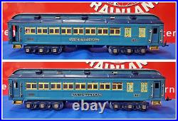 Lionel Prewar Standard Gauge 396E 396 Blue Comet Train Set Brass 400E
