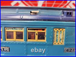 Lionel Prewar Standard Gauge 396E 396 Blue Comet Train Set Brass 400E