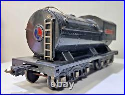 Lionel Prewar Standard Gauge 400E Steam Locomotive & Tender Gunmetal Gray