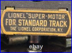 Lionel Prewar Standard Gauge 402 Electric Locomotive