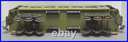 Lionel Prewar Standard Gauge 418 Apple Green Parlor Passenger Car