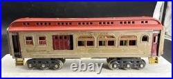 Lionel Prewar Standard Gauge 419 Green Baggage Passenger Car All Original